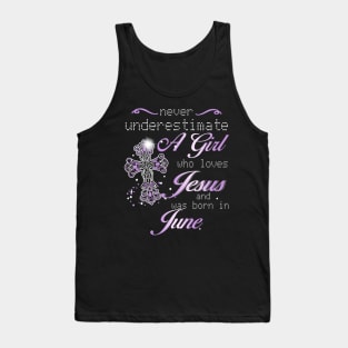 June Girl Tank Top